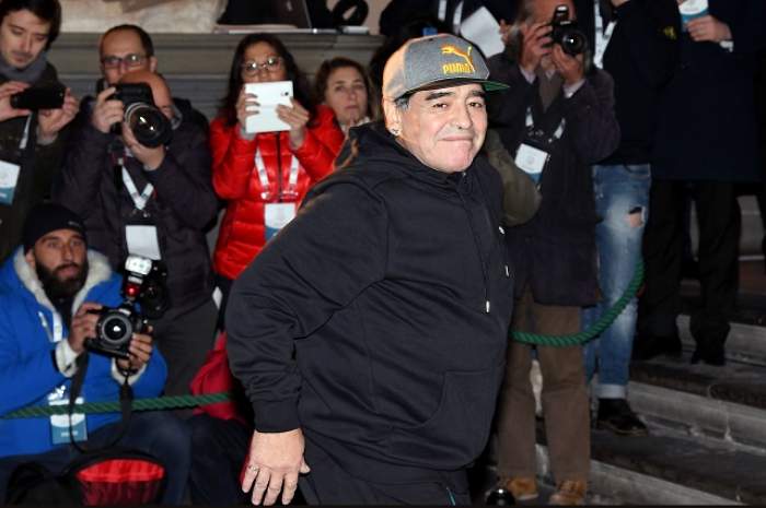 Maradona, în centrul unui scandal monstru! “E un trădător”