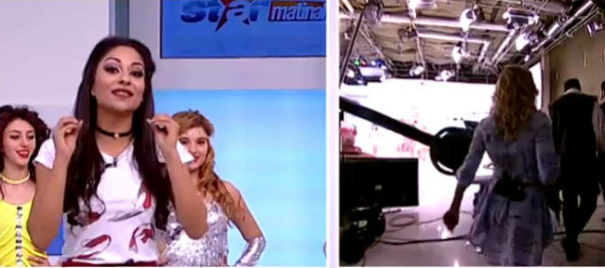 VIDEO / Momente de panică în platoul matinalilor! Producătoarea emisiunii a fost RĂPITĂ în direct