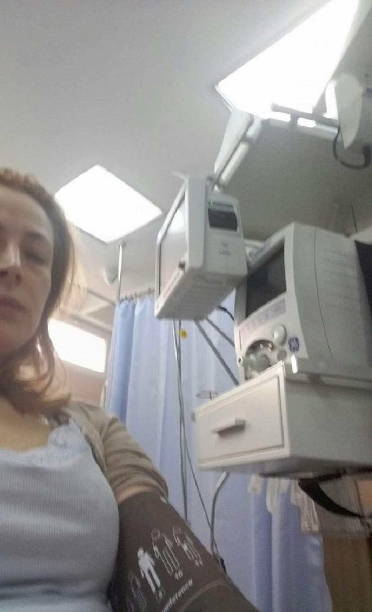 Momente de panică la Aurelian Temişan acasă! Monica Davidescu, soţia artistului, transportată de urgență în spital