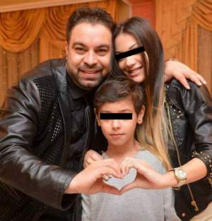 PRIMA POZĂ cu fiul lui Florin Salam după ce s-a aflat că a moştenit boala care i-a ucis mama
