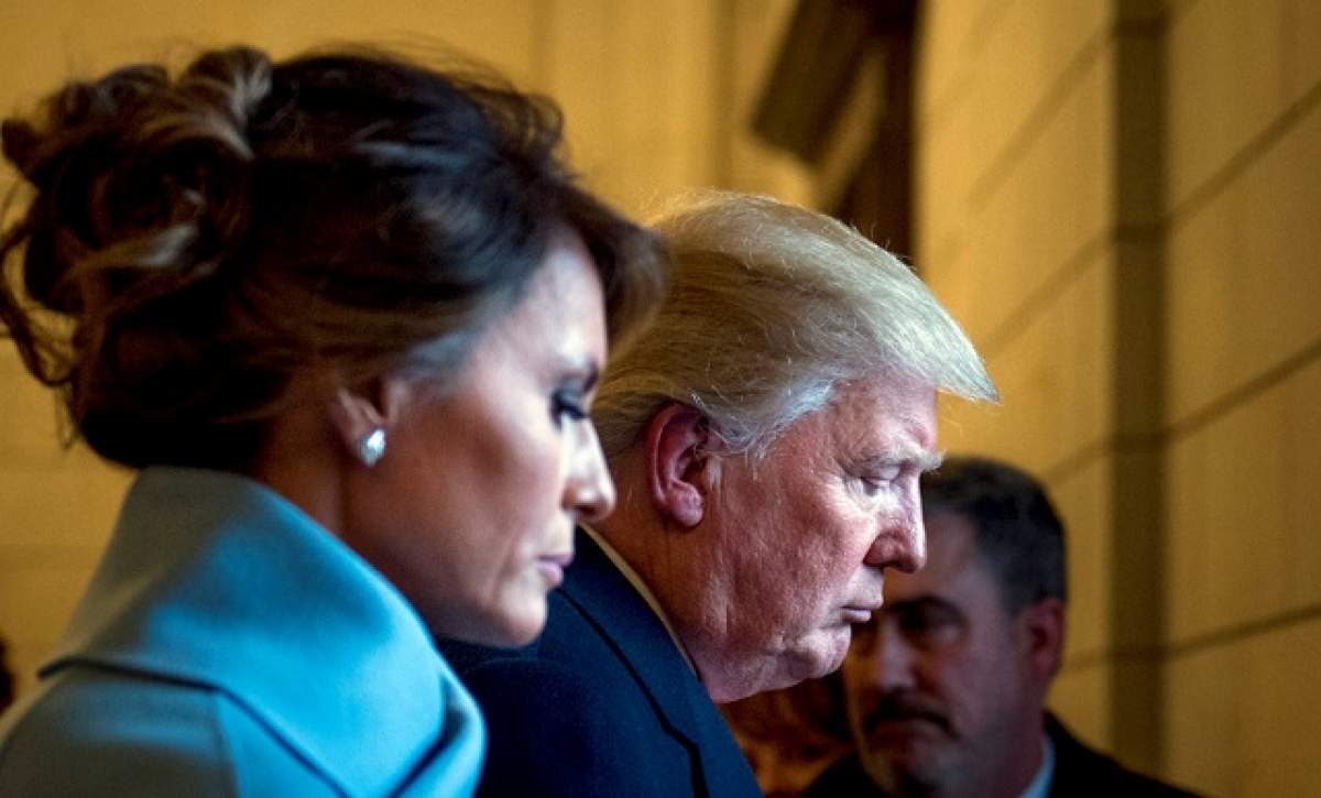 Detaliul care confirmă că Melania Trump îl urăşte pe Donald Trump! Experţii au spus totul