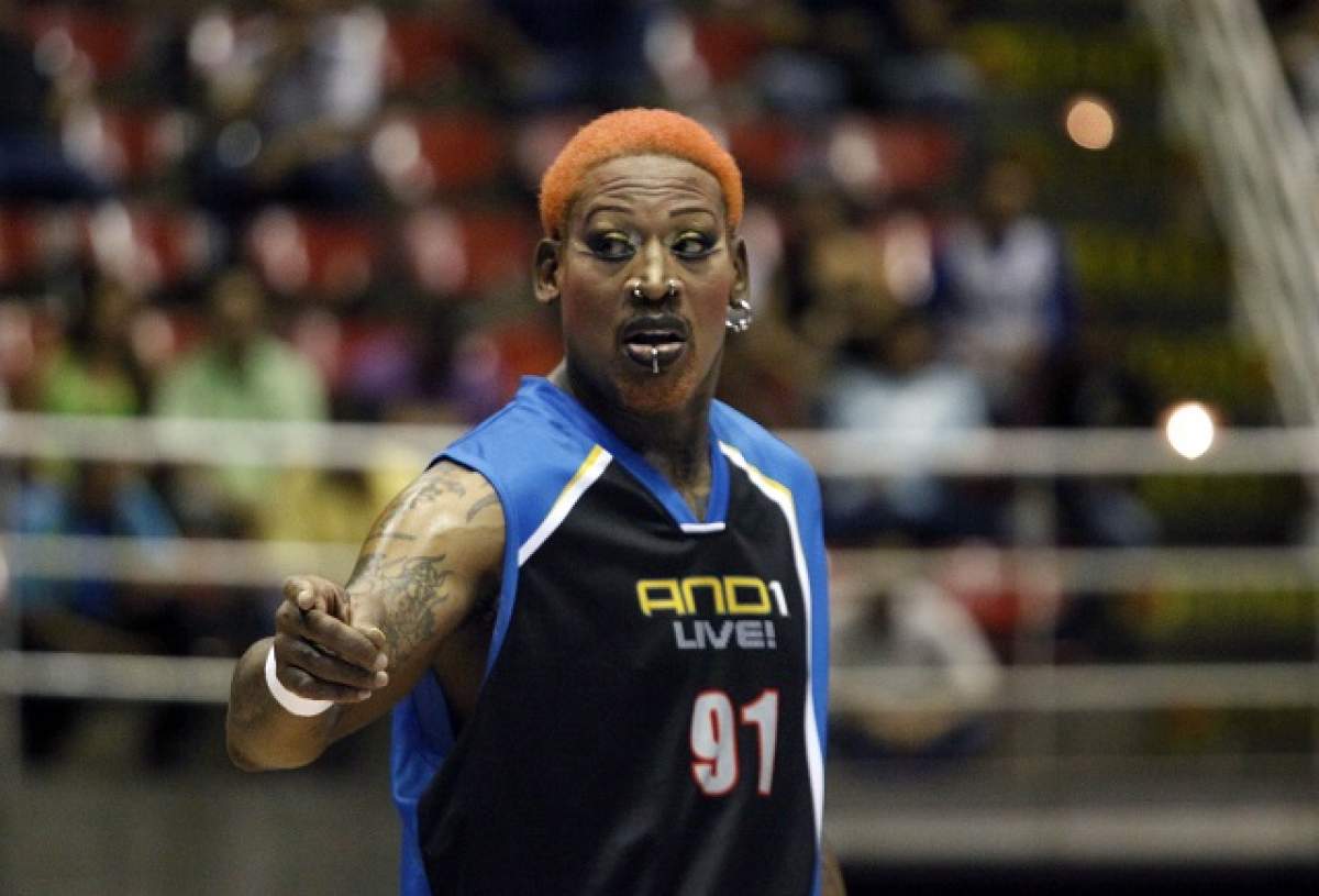 Şoc în baschet! Dennis Rodman a fost condamnat, după ce a provocat un accident rutirer!