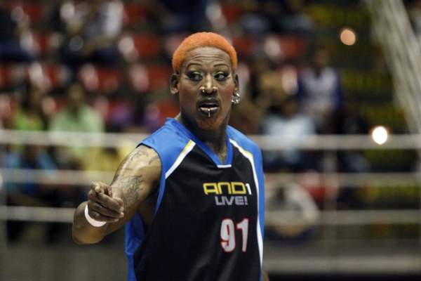 Şoc în baschet! Dennis Rodman a fost condamnat, după ce a provocat un accident rutirer!