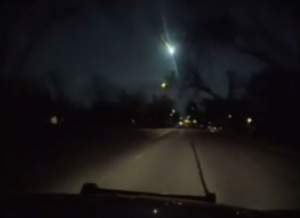 VIDEO / Un meteorit s-a prăbuşit în America! Totul a fost filmat, iar înregistrarea a devenit virală