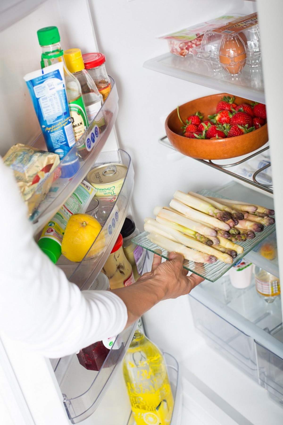 5 alimente care NU trebuie ținute în frigider, deși toată lumea face asta!
