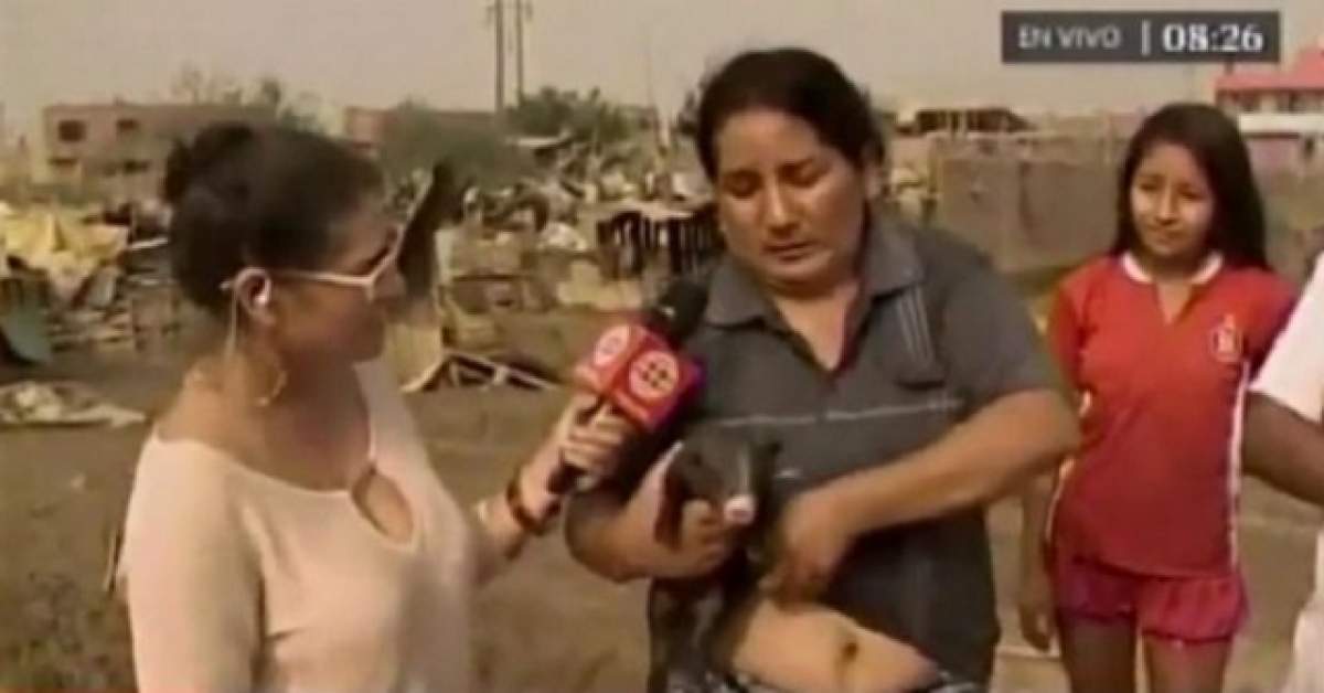 VIDEO / Gestul şocant făcut de o femeie în timp ce era filmată! A alăptat un porc, în direct