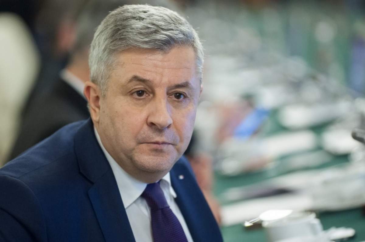 Ministrul Justiţiei, Florin Iordache, şi-a dat demisia