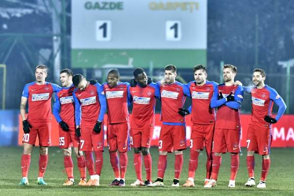 Steaua a reuşit cel mai neaşteptat transfer din această iarnă! Ce fotbalist a adus vicecampioana