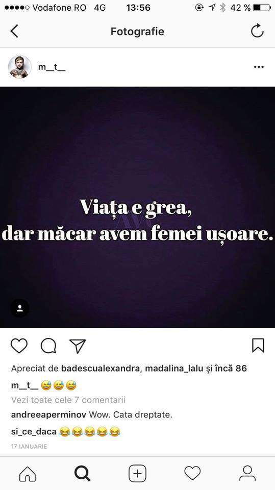 Ce au postat fiii lui Vasile Turcu pe reţelele de socializare, înainte ca tatăl lor să încerce să se sinucidă