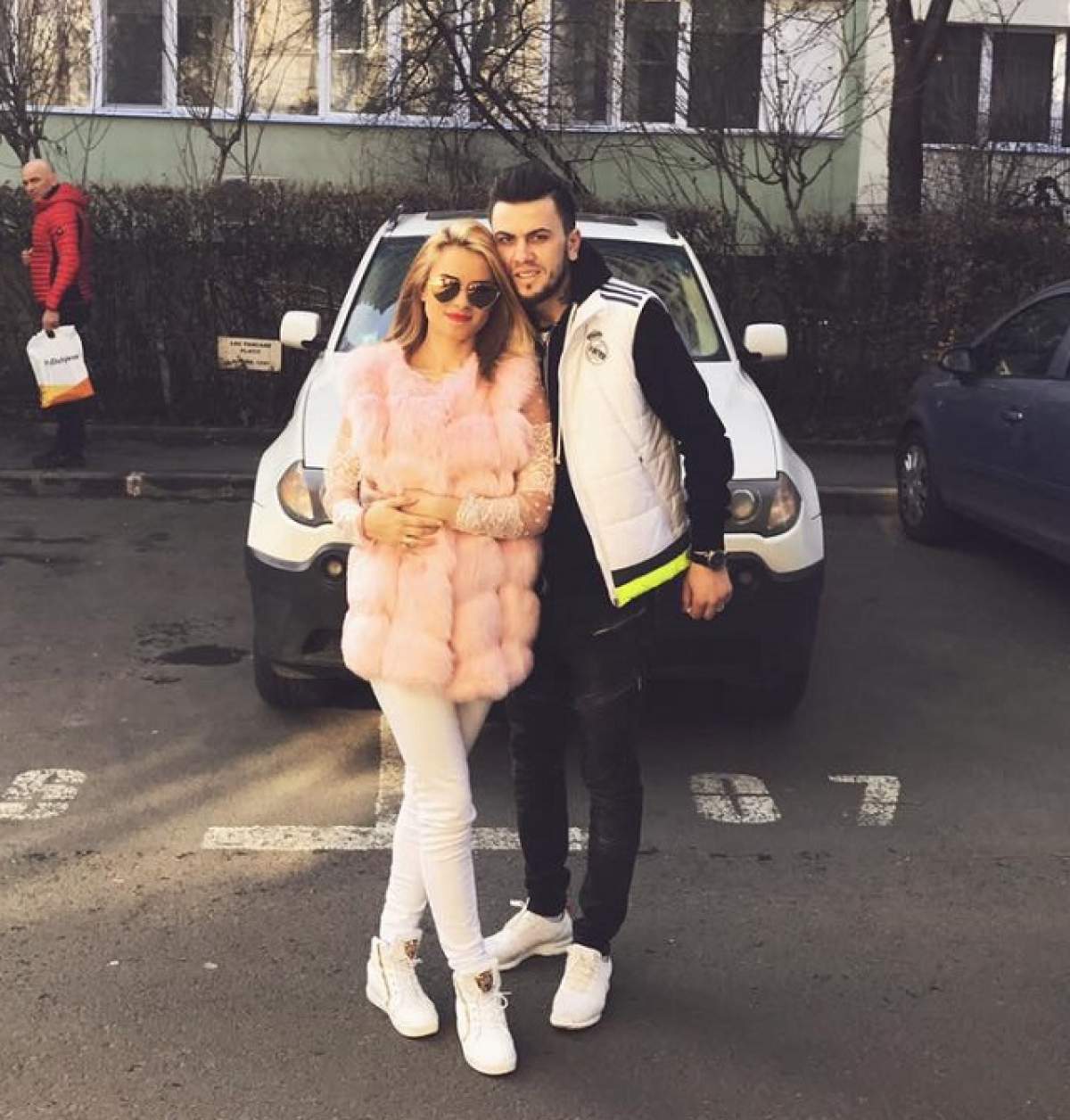 FOTO / Elly de la "Mireasă pentru fiul meu", surprinsă de Cristian de 1 martie! Ce romantic este fostul concurent