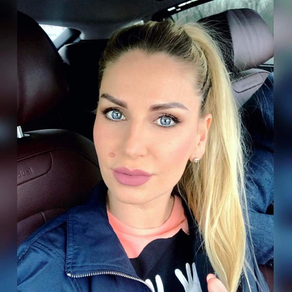 VIDEO / Andreea Bănică şi-a tatuat sprâncenele şi s-a filmat nemachiată! Ce diferenţă!
