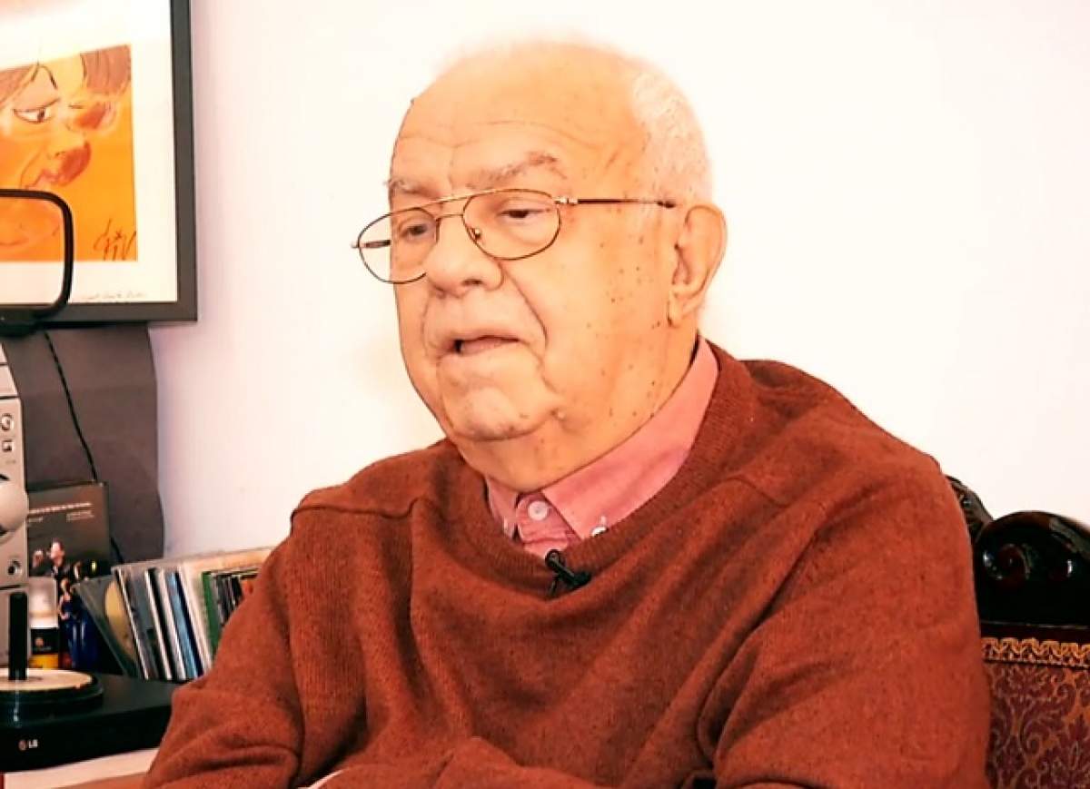 VIDEO / Alexandru Arşinel, distrus de durere. Soţia lui a căzut în cap şi s-a operat pe creier: "Ea a fost cea care ne-a ghidat în viaţă"