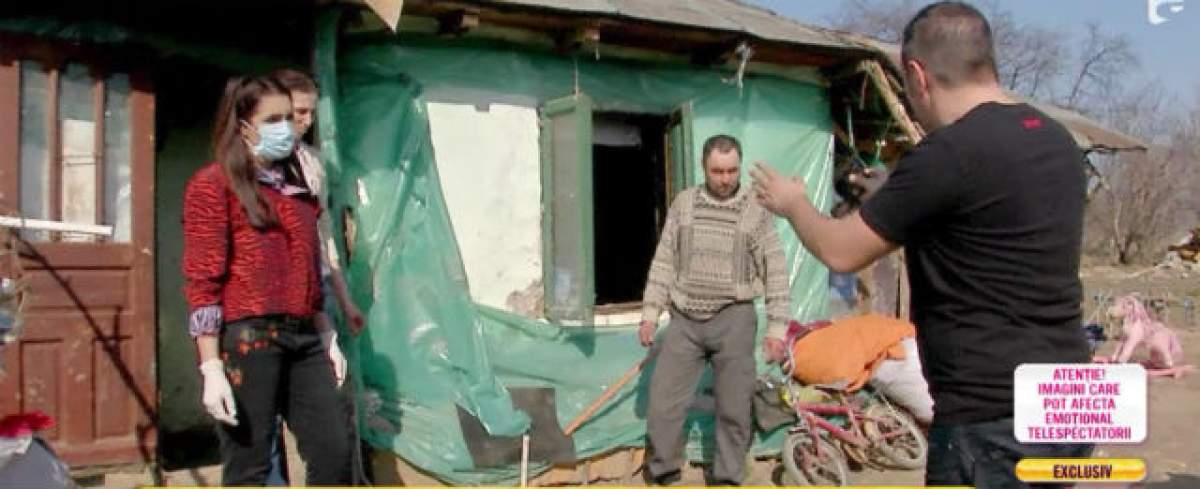 VIDEO / 4 fraţi trăiesc o viaţă ca-n LAGĂR! Dorm în noroi! Nico şi Buzdu, în lacrimi: "Cum să dormi în aşa ceva?"