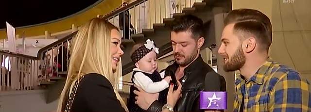 VIDEO / Aşa părinţi, aşa copil! Sofia, fetiţa Biancăi Drăguşanu, n-are pic de stare! E mai activă decât mama şi tatăl ei