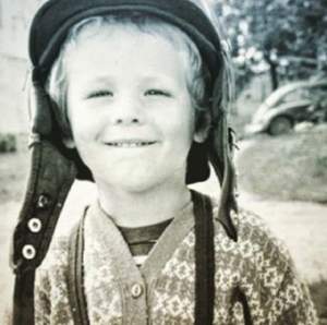 FOTO / Cum arăta Felix Baumgartner când avea doar câţiva anişori! "Neschimbat"