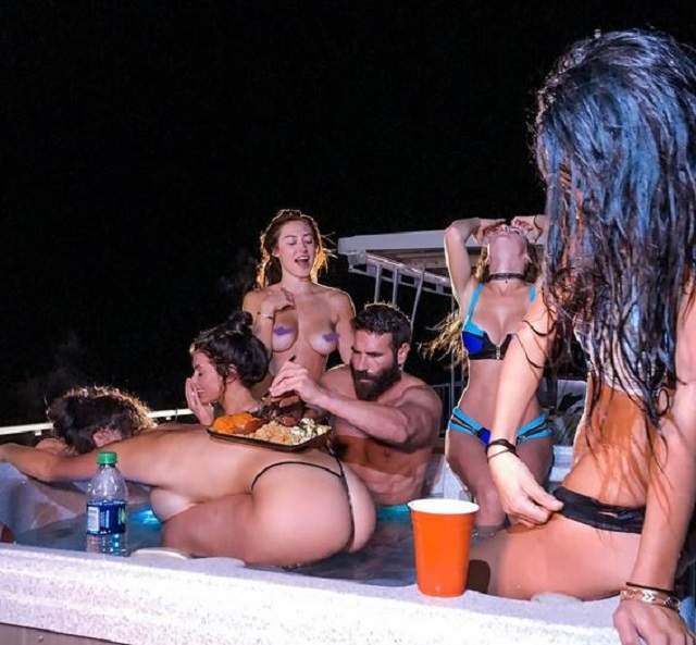 FOTO / Dan Bilzerian, aroganță maximă! Ce a putut să-i facă cel mai dorit bărbat unei domnișoare