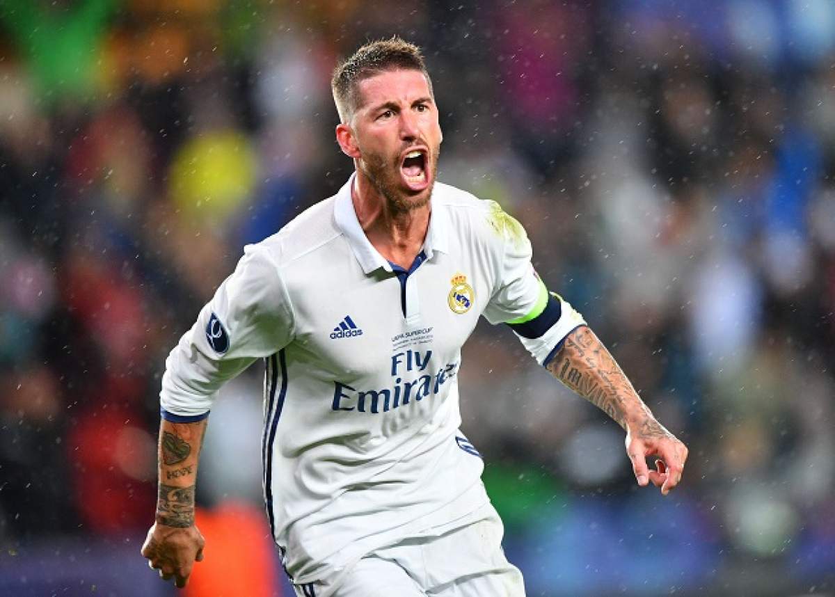 Fundaşul golgheter a lovit din nou! Sergio Ramos a dus-o pe Real Madrid pe primul loc în Spania! / VIDEO