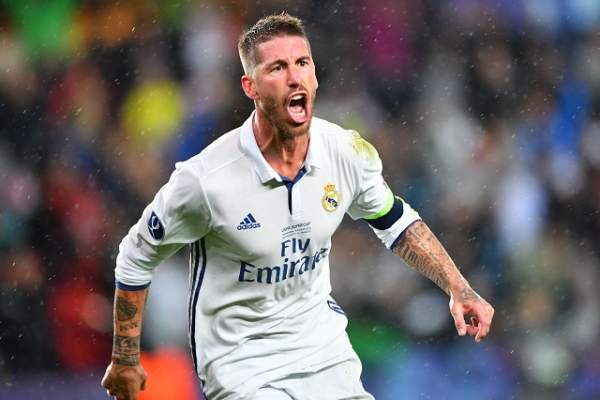 Fundaşul golgheter a lovit din nou! Sergio Ramos a dus-o pe Real Madrid pe primul loc în Spania! / VIDEO