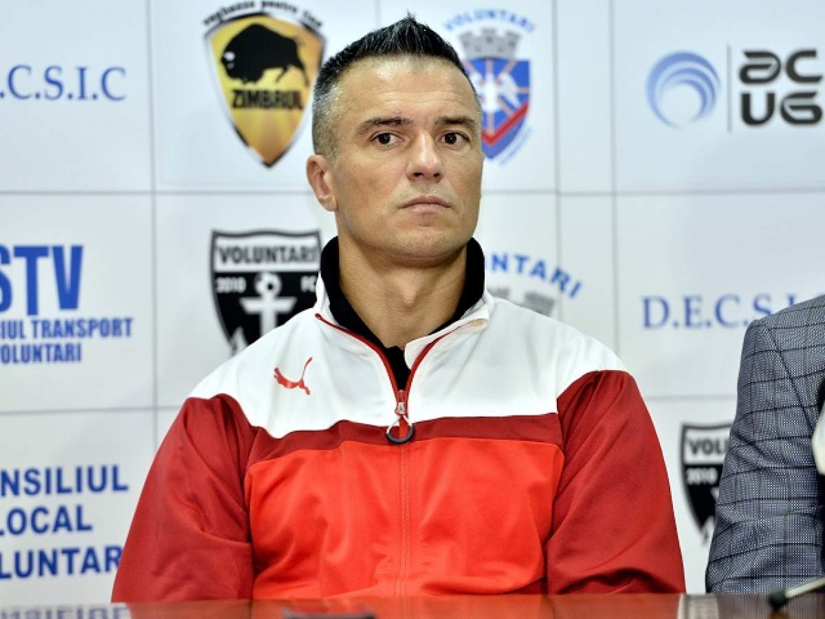 Daniel Pancu a fost numit în funcţia de antrenor principal al unei echipe din România!