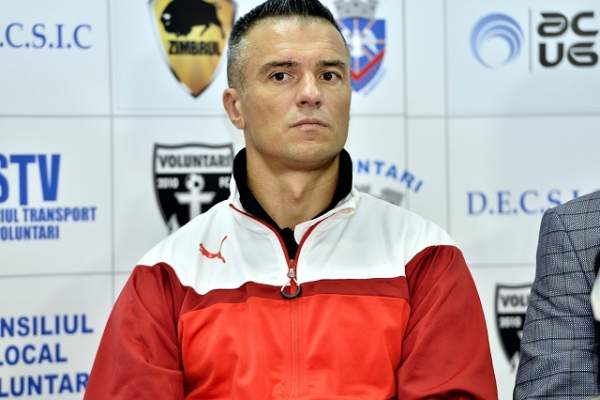 Daniel Pancu a fost numit în funcţia de antrenor principal al unei echipe din România!