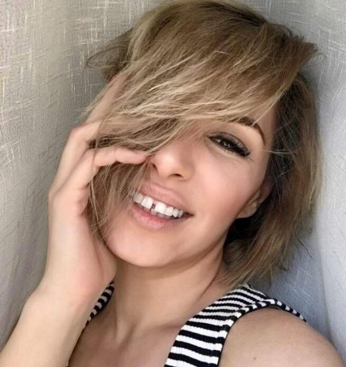 FOTO / Sorana, ex-Asia, schimbare de look! Cum arată acum, coafată şi cu lentile de contact