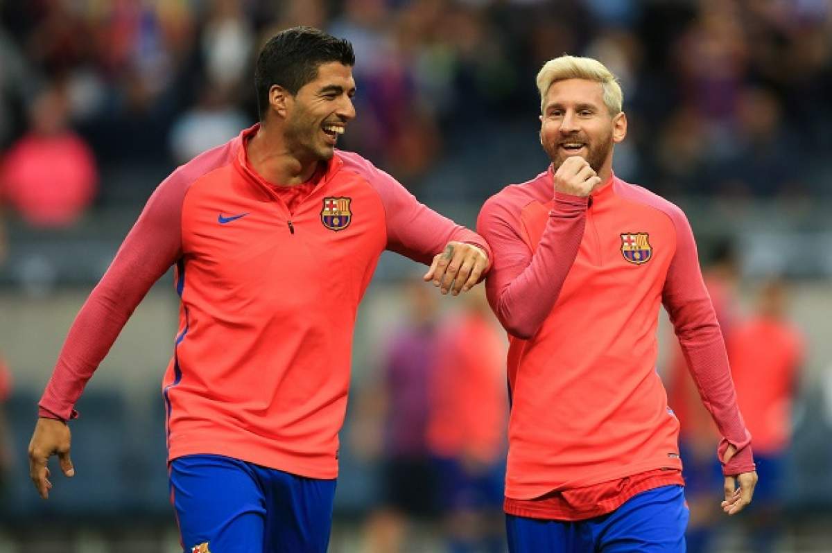 Messi şi Luis Suarez au spus tot! „Dimineaţa, urinăm ca fetele” / VIDEO