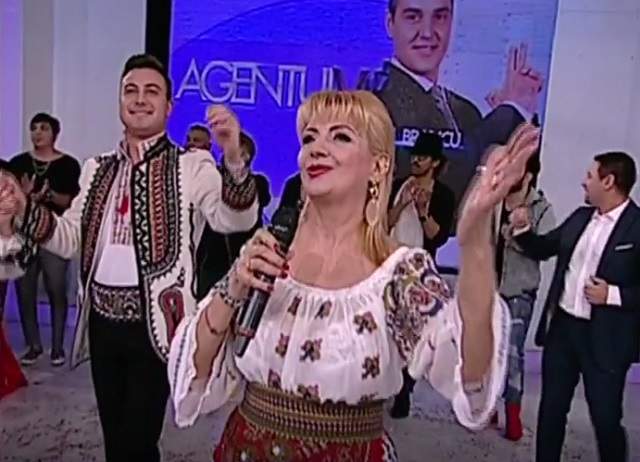 FOTO / Ultima apariţie TV a Ilenei Ciuculete! Cum îşi ascundea problemele de sănătate