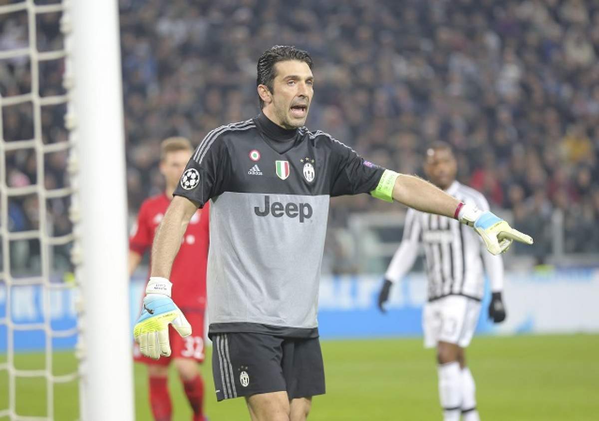 Şi legendele se tem câteodată! Buffon a anunţat echipa pe care nu vrea ca Juventus să o întâlnească în Liga Campionilor!