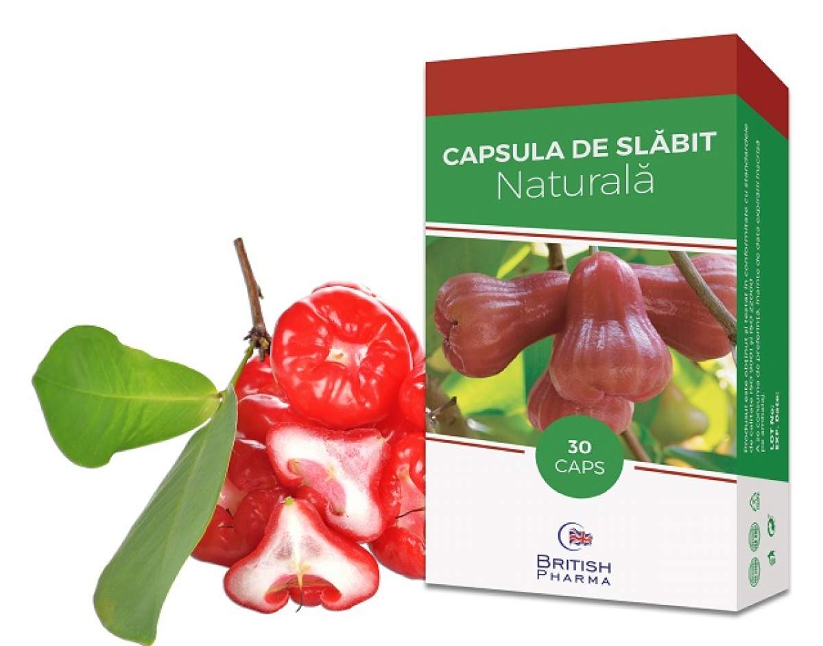 Capsula de slăbit naturală - Rezultatele depăşesc aşteptările! Slăbeşti până la 20 kg!