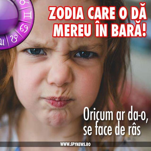 Zodia care o dă mereu în bară! Oricum ar da-o, se face de râs