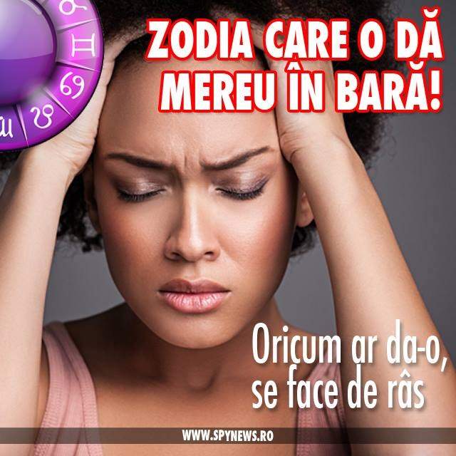 Zodia care o dă mereu în bară! Oricum ar da-o, se face de râs