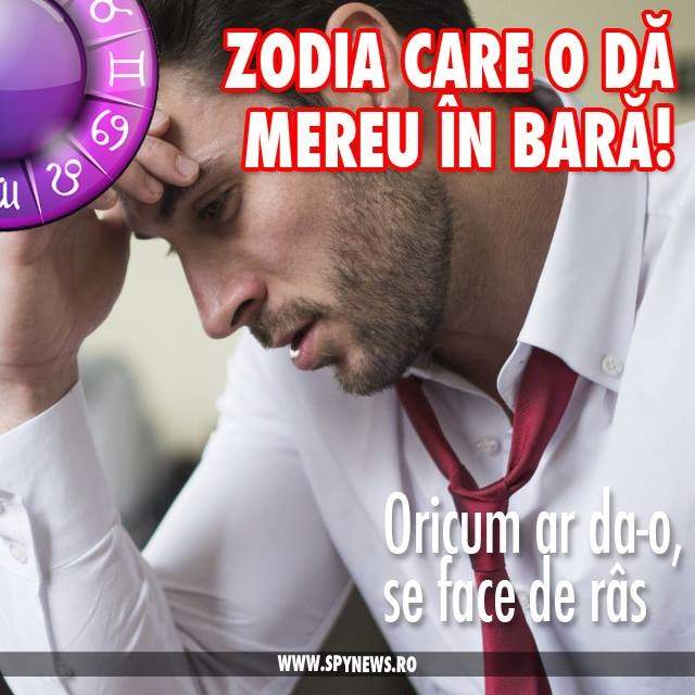 Zodia care o dă mereu în bară! Oricum ar da-o, se face de râs