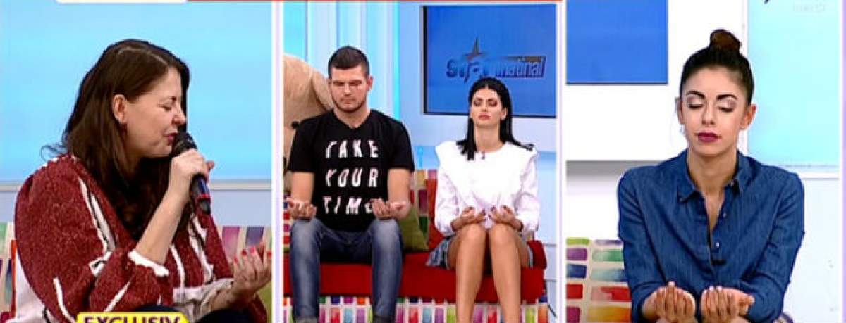 VIDEO / Natalia Mateuţ, Raluca Dumitru şi Răzvan Botezatu au meditat în direct, la tv! Rita Mureşan i-a îndrumat pas cu pas
