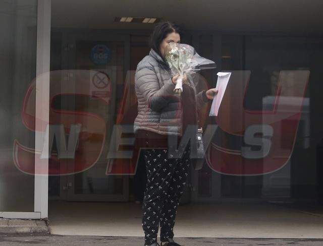 Oana Roman a fost externată! Cum a așteptat-o Marius la ieșirea din spital! Foto & Video EXCLUSIV