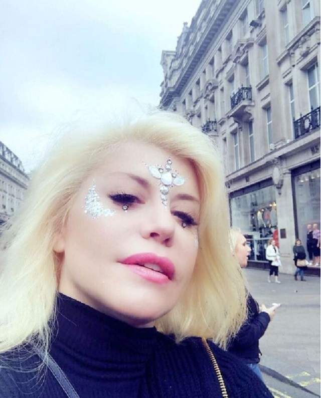 FOTO / Loredana Groza, mai ceva decât Cruella de Vil! Şi-a îngrozit fanii la ultima sa apariţie