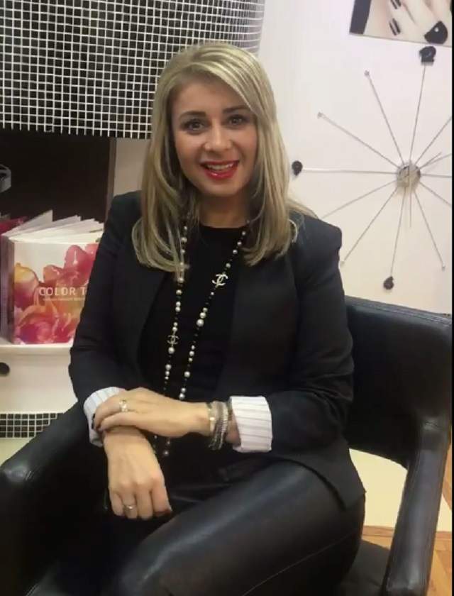 Anamaria Prodan a spus PA-PA "palmierului" şi "BUN VENIT" buclelor! Sexy-impresara, din ce în ce mai diferită