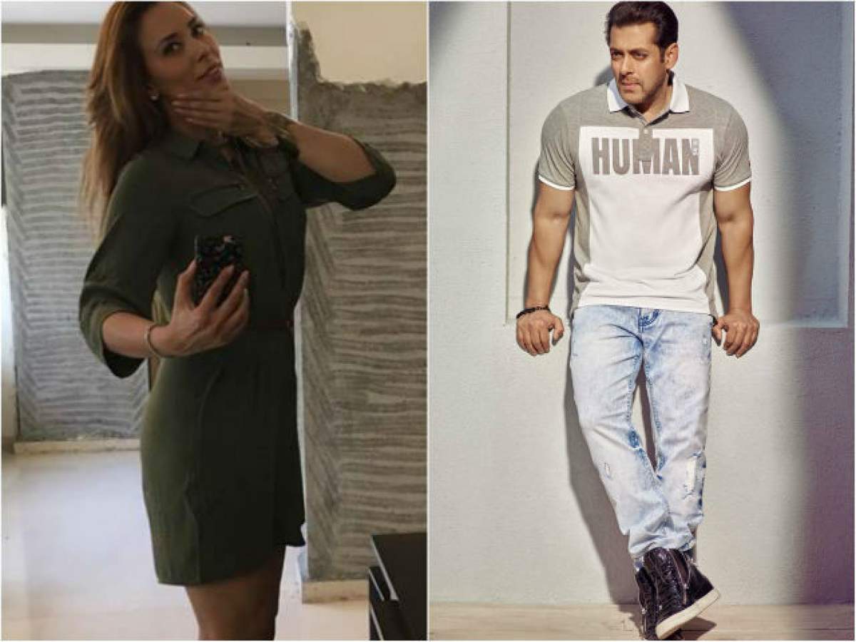 Ce flexibilă e Iulia Vantur! DOVADA că-i face nopţi fierbinţi lui Salman Khan: "Aşa, da, desfă-ţi picioarele dacă vrei să fii primită în împărăţia lui!"