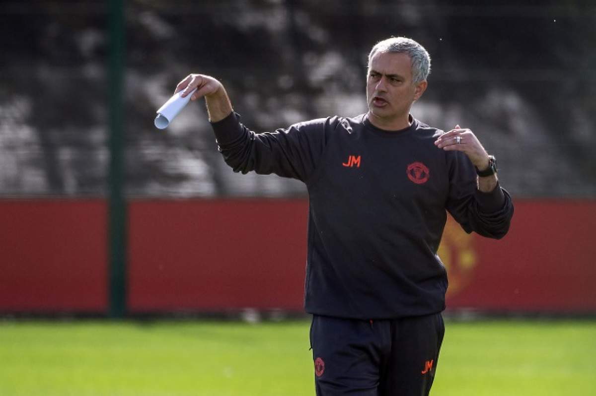 Scandal uriaş la Manchester United! Jose Mourinho s-a încăierat cu un om din staff!