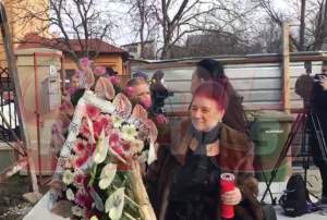 FOTO EXCLUSIV / Reacţia SFÂŞIETOARE a lui Cornel Galeş când a văzut coroana de flori comandată pentru Ileana Ciuculete