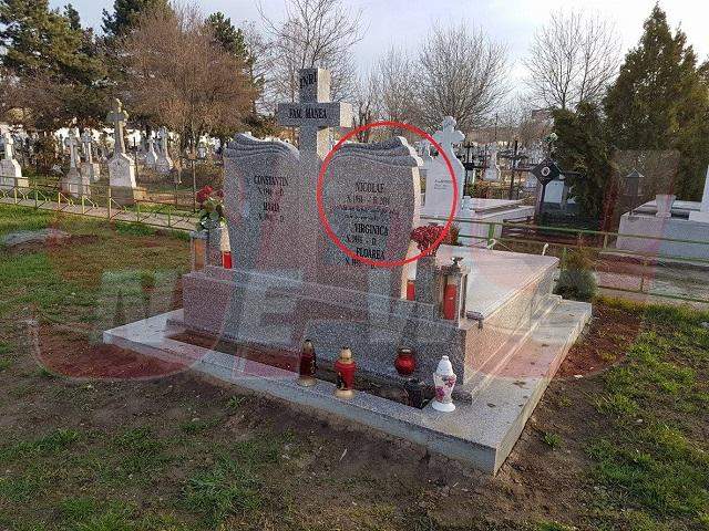 Ileana Ciuculete, înmormântată lângă o vedetă! / FOTO EXCLUSIV
