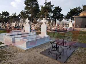 Ileana Ciuculete, înmormântată lângă o vedetă! / FOTO EXCLUSIV