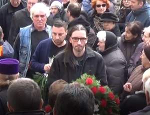 VIDEO / Florin Vasilică, distrus de durere la înmormântarea Ilenei Ciuculete!