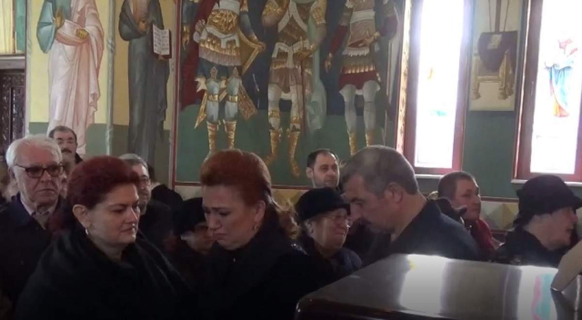 VIDEO copleşitor / Cristina Turcu Preda, transfigurată la căpătâiul Ilenei Ciuculete