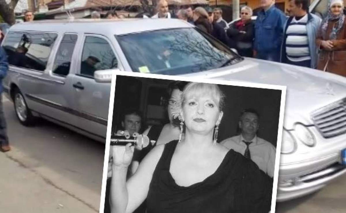 VIDEO & FOTO / Ileana Ciuculete, tratată ca o regină şi pe ultimul drum. Aceasta e maşina care o va duce spre locul de veci