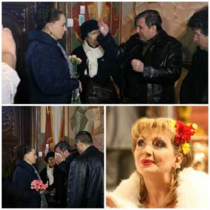VIDEO / ULTIMUL OMAGIU pe care Cornel Galeş i l-a adus Ilenei Ciuculete! S-a petrecut cu puţin timp înainte să fie înmormântată artista