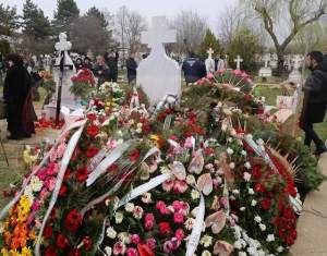 Ce nu s-a văzut la înmormântarea Ilenei Ciuculete / EXCLUSIV