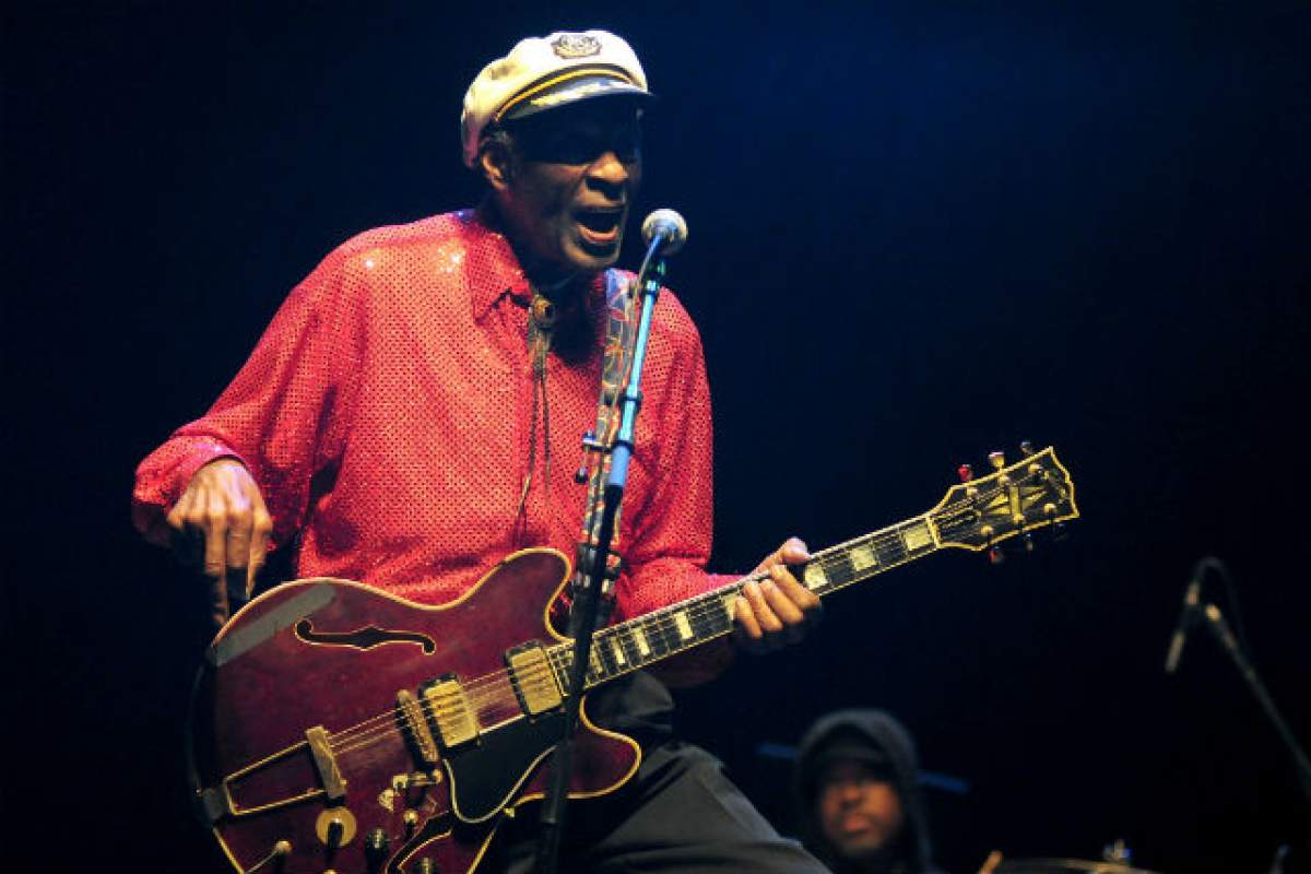 VIDEO / DOLIU în lumea muzicii! Chuck Berry, legenda a muzicii rock'n'roll, a murit