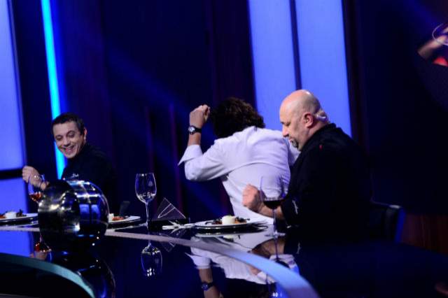 FOTO / Toţi îl consideră extrem de dur şi neînfricat! Dar am aflat care e FOBIA lui chef Florin Dumitrescu