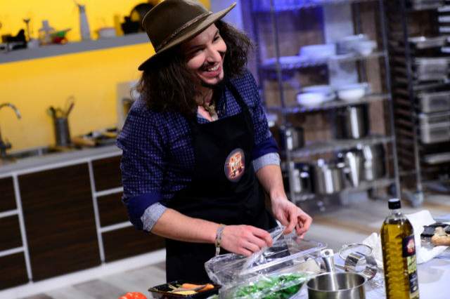 FOTO / Toţi îl consideră extrem de dur şi neînfricat! Dar am aflat care e FOBIA lui chef Florin Dumitrescu