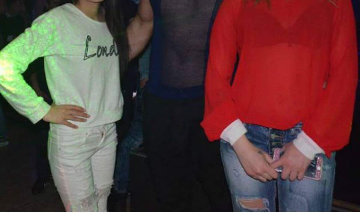 FOTO / Una dintre controversatele concurente de la MPFM, într-o bluză transparentă în club! Toţi i-au admirat în voie modelul sutienului